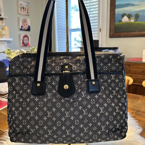 🖤🤍Louis Vuitton Mini Lin Mary Kate🤍🖤 - Picture 1 of 8